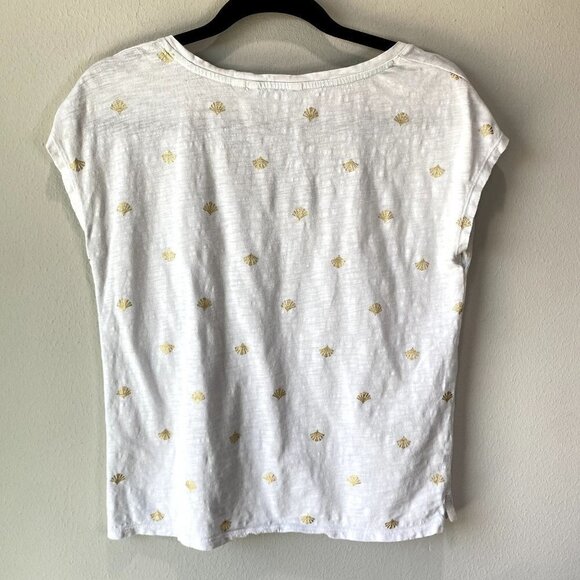 Boden Fun Voop Tee White S - Picture 5 of 7